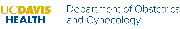 UC Davis Health School of Medicine Logo